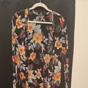 Floral Maxi Dress with Vibrant Print